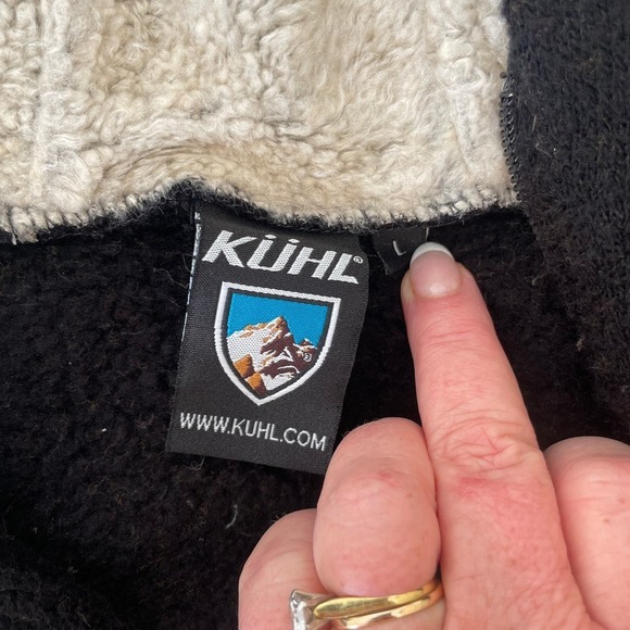 Kuhl Alpaca Fleece Women’s Zip Hoodie Jacket - Picture 2 of 16